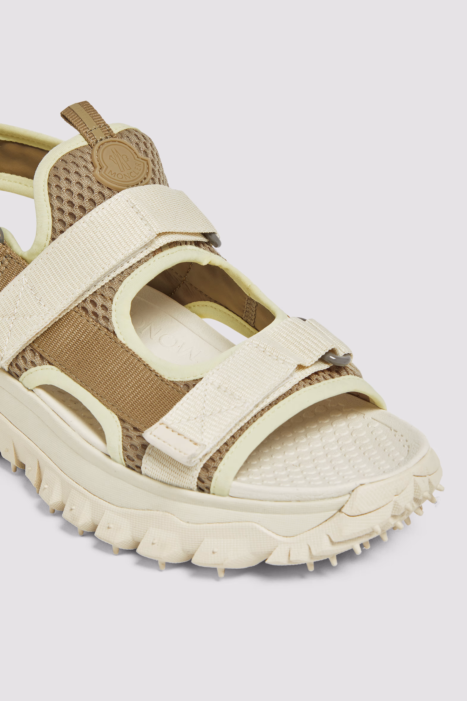 Trailgrip Vela Water-Repellent Sandals Men Light Beige Moncler 2